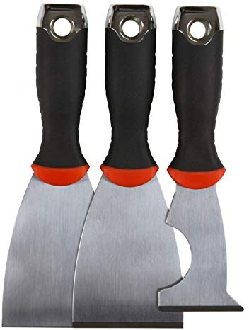 SupaDec Professional Decorator Tool Set of 3 Knives