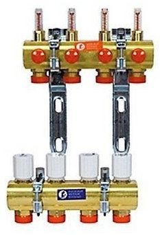 R553F Kit colector de aire acondicionado premontado R553FZY005 1 x 18/5 GIACOMINI