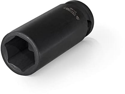 Deep Impact Socket Hexagon 6 Point 1/2in Drive 27mm