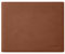 eglooh - Mercurio - Tapis de Souris en Cuir Orange Marron Naturel cm 25x20 - Tapis Souris pour Bureau avec Coutures Artisanales et Fond Antidérapant - Made in Italy
