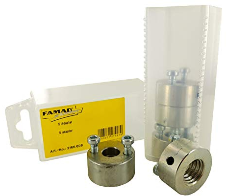 FAMAG Adapter für PUMPSHANK, 5 Stück - 2166.608