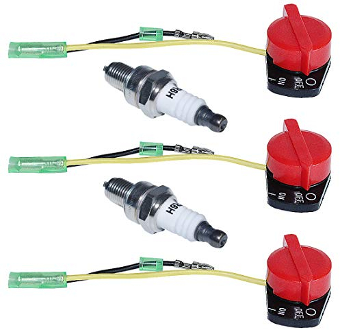 AUMEL 36100-883-005 Interrupteur d'arrêt du moteur à l'arrêt pour Honda GX120 GX160 GX200 GX240 GX270 GX340 GX390 Enigne.