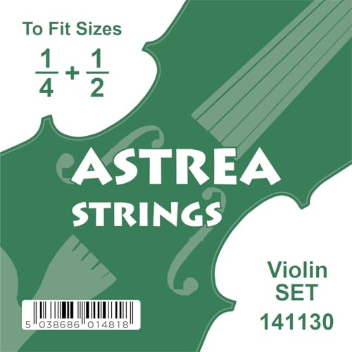Astraa 141130 Violine 1/4-1/2 Set