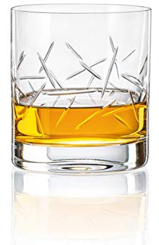 Barski Whiskygläser, klassisches Design, 4 Stück