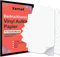 XemaX 10 Blatt Vinyl Sticker Papier zum Bedrucken, Selbstklebendes Papier Klebepapier A4 Bedruckbar, Matt Vinyl Aufkleber Papier Sticker Papier A4 (210 x 297 mm) for Tintenstrahldrucker Drucker