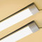 Sundertech LED Batten Light, Integrated Tube Light 1.2m 4FT 34w 3750lm [Set of 2] Neutral White 4000K Wall Ceiling Mount for Garage Workshop Shed (4FT 120cm* 2pcs)