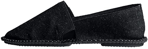 Havaianas Unisex Espadrille Eco II Flacher Slipper, Schwarz, 39 EU