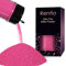 Renfio Schillerndes ultrafeines Glitzerpulver, Harzzubehör, Glitzer, 55 g, PET-Flocken, Pailletten, 0,2 mm, Epoxid-Chips, Flocken für Becher, Schleim-Malerei, Traumrosarot, Rot