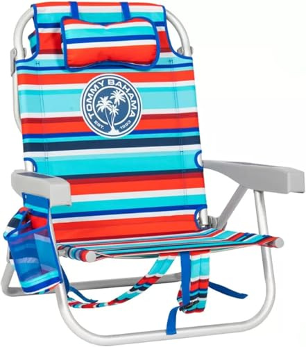 Tommy Bahama Strandstuhl 2020 (tropische Streifen)