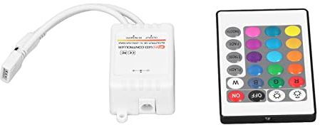 Controller per strisce LED, telecomando per luci LED RGB WIFI Smart IR 24 chiavi per Tuya per KTV