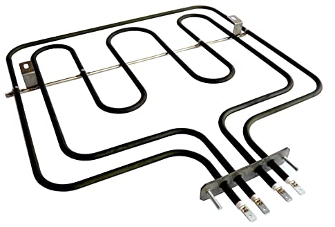 Place4parts Compatible Oven Cooker Dual Grill Element for ZANUSSI ZOU330W, ZOU330X, ZOD550N, ZOD550X