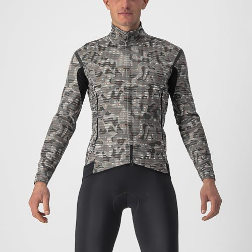 Castelli 4522501 UNLIMITED PERFETTO RoS 2 JACKE Jacket Men's NICKEL GRAY/DARK GRAY XS