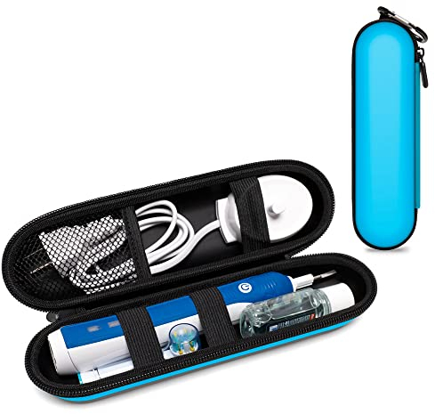 seplouis Elektrische Zahnbürste Reiseetui für Oral-B Pro und die meisten Anderen elektrischen Zahnbürsten der Marke