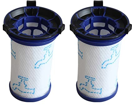 AYBAL 2 filtri for aspirapolvere compatibili con Rowenta Air Force 360 ​​aspirapolvere Senza Fili RH9051WO RH9051 Accessori di Ricambio