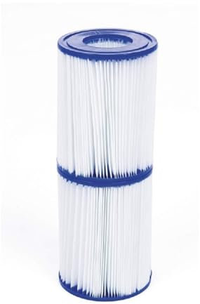 OISE ART STORE Trade Shop - Set 2pz Filtro Cartuccia II per Pompe da 2.006/3.028 Lt/h Ricambio Piscina 58094