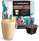 CAFÉ AU LAIT/CAFFE LATTE (96 Capsules) compatible avec Nescafé Dolce Gusto - (La Capsuleria)