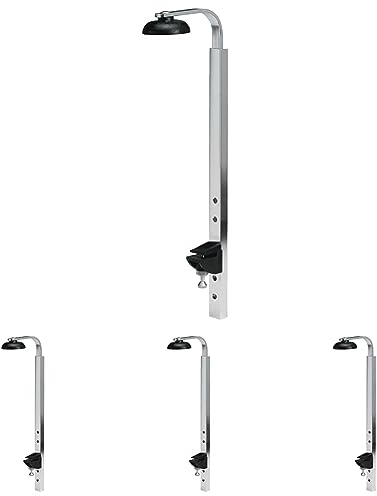 Olympia 9971 Single Bottle Bracket 1Litre Holder Stand Bar Wine Pubs Restaurant -Silver (Pack of 4)