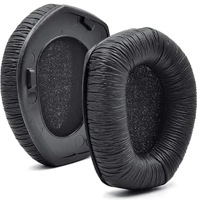 INF Ear pads for Sennheiser RS165 / 175 headphones replacement ear pads black 1 pair