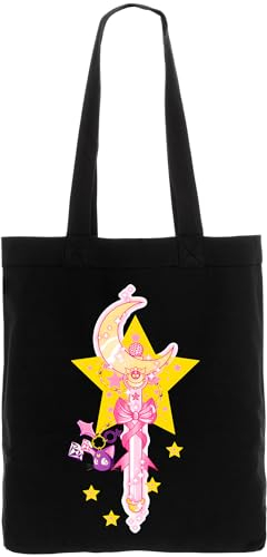 CottonCloud Mighty Moon Star Beutel Biobaumwolle Jutebeutel moon anime manga cosplay crystal