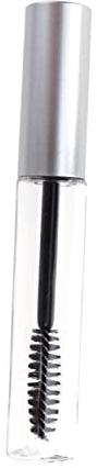 5stücke Teiliges Leere Mascara Röhrchen Mit Silberdeckel Transparente Flasche Für Wimperncreme Für Diy-mascara Und Reisen