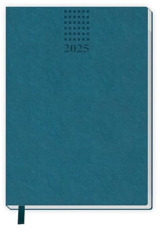 Trötsch Taschenkalender A7 Soft Touch Petrol 2025: Soft Touch Terminkalender