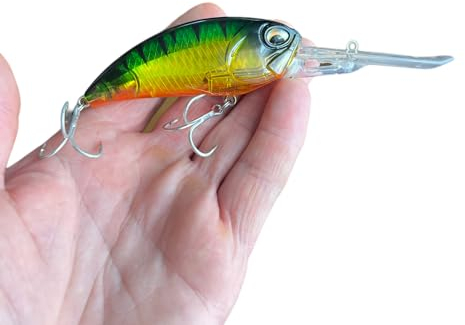 Wobbler Tiefläufer, Wels, Hecht, Rapfen, Zander (Grün Barsch)