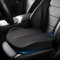 KAYBTNT Sitzkissen Auto, Memory Foam Autositzkissen für Fahrersitz, Sitzerhöhung Erwachsene Orthopädisch Keilkissen, Bequem Vordersitze Auto-Kissen, Für Bürostuhl, Rollstuhl,Schwarz
