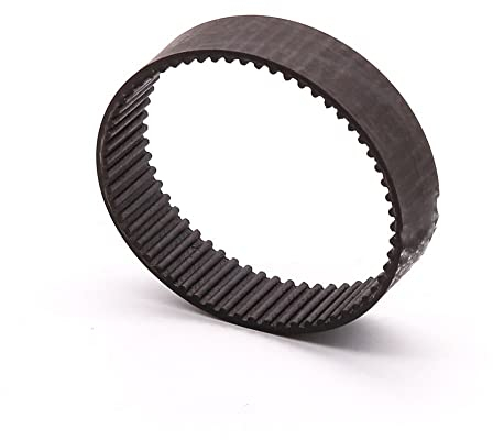 NITVIA 1pc HTD5M Zahnriemen Länge 350 365 370 375 380 385 390 395 400 405mm Breite 18/25/30/35mm HTD 5M Closed Loop Synchron Gürtel (Color : 5M-370mm(74Teeth), Size : 18mm)