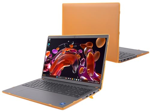 mCover Case Compatible ONLY with 2023-2024 15.6 Dell Latitude 3540/3550 Series Laptop Computer (NOT Fitting Any Other Dell Models) - Orange