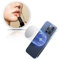 Kiorafoto Magnetischer Makeup-Spiegel für Telefon, rund, 2.2 Zoll, Weiß, Magsafe Kompatibel mit iPhone 15 14 13 12 Pro Max Plus, Mag-Safe Case & alle Telefone für Outdoor Make Up & Selfies