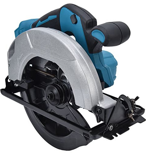 7-1/4-Zoll-Kreissäge aus Edelstahl, PA6-Nylon, Lithium-Haushalts-Holzbearbeitungssägen für Holz