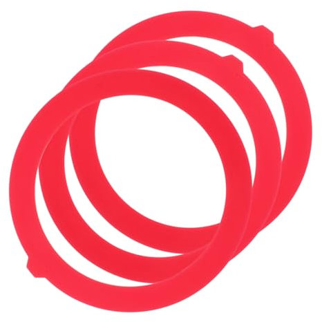 iplusmile Dichtungssatz Für Toilettenspülkästen 3er-pack Silikon-dichtungsscheiben Für Toilettenwassertank-ersatzteile