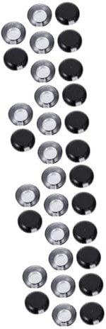 PLAFOPE 32stücke Teiliges Wiederbefüllbarer Lidschatten Container Mit Deckel Augen-make-up-dosen Für Praktische Aufbewahrung Und Ordnung Im Badezimmer