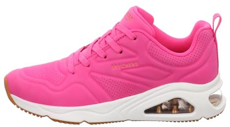 Skechers Tres-Air UNO AH-Mazing, Zapatillas Mujer, Pink, 39 EU