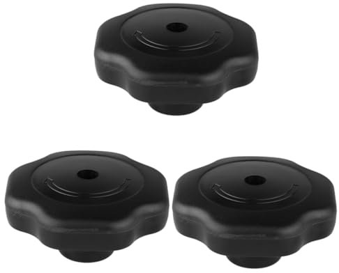 Mikinona 3pcs Cooker Knobs Pressure Cooker Lid Handles Replacement Knobs Heat Resistant Comfortable Grip for
