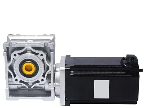SVGVUBMUC getriebemotor Schneckengetriebe 86BYG250H Schrittmotor mit RV40(15K)