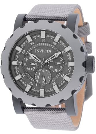 Invicta I-Force Edelstahl Herren Quarzuhrwerk - 46mm