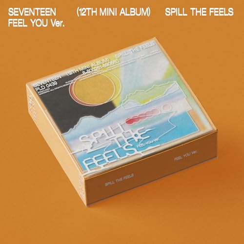 12th Mini Album 'SPILL THE FEELS' FEEL BLUE Ver.
