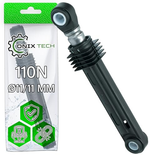 Amortisseur Machine a Laver 110N Ø11/11 mm avec Code Original 2816870200 52X1524 pour Beko pour Arcelic - Garantie de 5 Ans - ONIX TECH