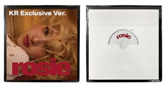 (+Exclusive POB) ROSÉ - first studio album [rosie] (KR Exclusive ver, Ktown4U POB)