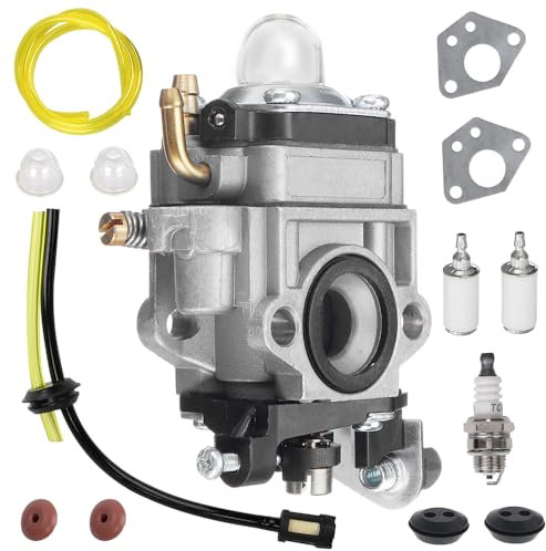 Carburador para desbrozadora 52cc 49cc 47cc 43cc 40cc Accesorios para Piezas de Motor Reemplazo de Carburador