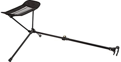 Psdndeww Tragbarer, faltbarer Camping-Fußhocker, Outdoor-Strandstuhl für Wandern, Camping, Angeln, Stuhl, Fußstütze