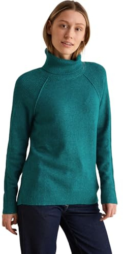 Cecil Damen NOS_Cosy Structure Mix Rollneck