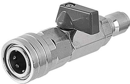 Raccord rapide pour robinet à boisseau sphérique pour vannes d'irrigation agricole 1 sur 4 pouces 1 de 4 pouces