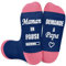Cadeau Maman Noel Original Utile, Chaussettes Femme 39 42 Fantaisie Coton, Chaussettes Rigolotes Femme Chaussettes Humor Idee Cadeau Femme Cadeau Mamie Anniversaire Maman Fete des Meres