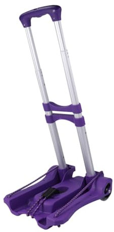 Mobestech 1pc Folding Aluminium Legierung Trolley Fall Verdicken Stumm 2 Rad Hand Warenkorb Lagerung Box Für Shopping