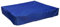 Lona cuadrada azul a prueba de polvo, impermeable, tela Oxford, cubierta para piscina (200 x 200 cm)