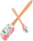 2 Pezzi Spatole Silicone con Utensili per Decorare Torte e Dessert per Pasticcerie e Uso
