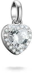 Thomas Sabo Charm Club Connect Charms - 925 Silver Charm Pendant Lucky & Love Designs
