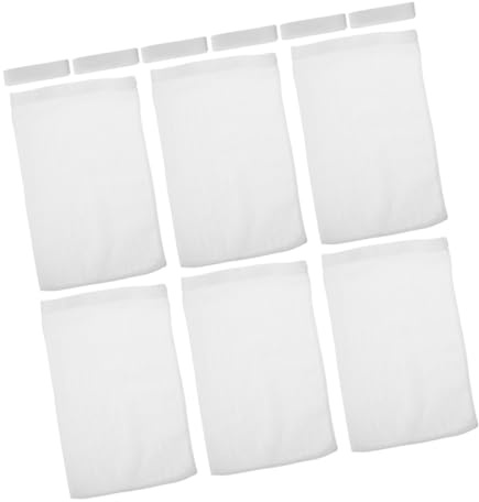 SEWACC 6 Pièces de Filtre à Peluches pour Ventilation de Sèche Linge Extérieur de Collecteur de Poussière pour Système de Ventilation de Sèche Linge